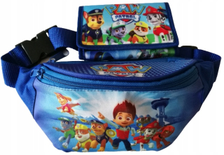 Pasová taška PAW PATROL + darček k peňaženke